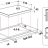 Варочная панель Whirlpool GMWL728/IXL