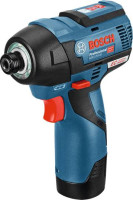 Ударный винтоверт Bosch GDR 12V-110 Professional 06019E0005 (с 2-мя АКБ, кейс)