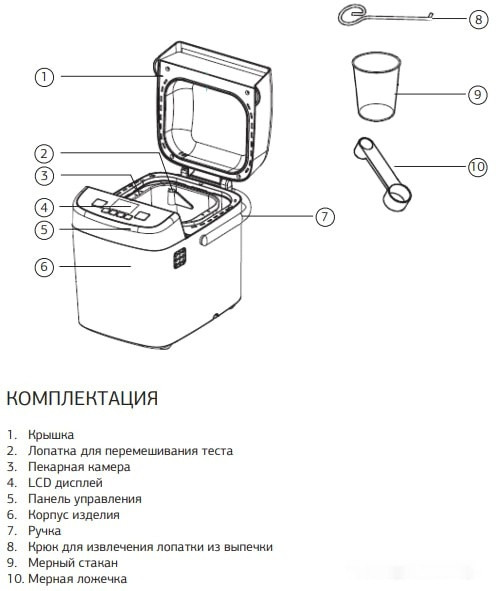 Хлебопечка StarWind SBM1083 Хлебопечка StarWind SBM1083