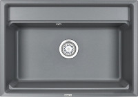 Кухонная мойка Granula KS-7301 (алюминиум)