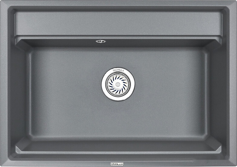 Кухонная мойка Granula KS-7301 (алюминиум)