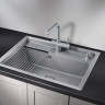 Кухонная мойка Granula KS-7301 (алюминиум)