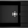 Кухонная мойка Ulgran U-602 (344 ультра-черный)