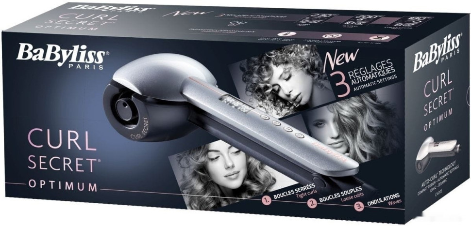 Стайлер для завивки BaByliss Curl Secret Optimum C1600E Стайлер для завивки BaByliss Curl Secret Optimum C1600E