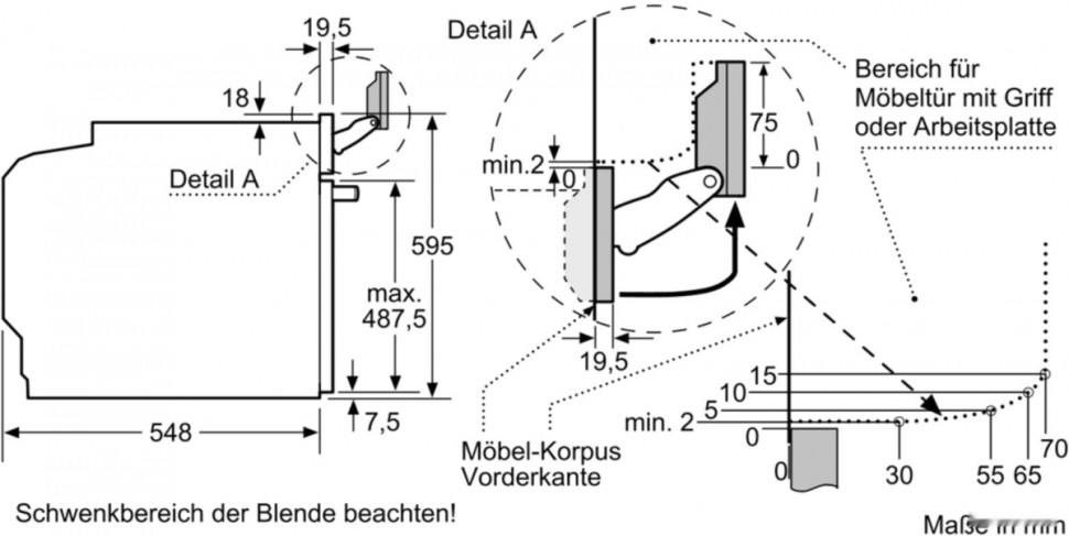 Духовой шкаф Bosch HSG636BB1