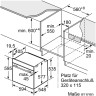 Духовой шкаф Bosch HSG636BB1