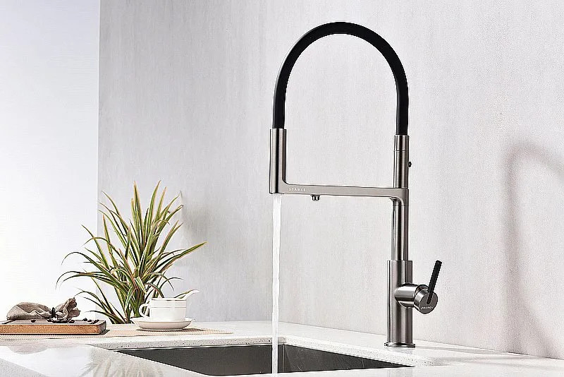 Смеситель Paulmark Tornado To213402-B