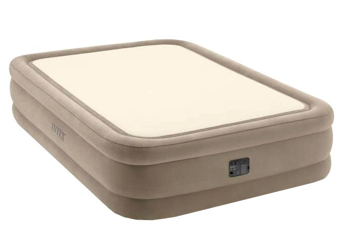 Надувная кровать INTEX PremAire ThermaLux Airbed 64478