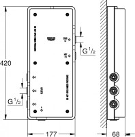Смеситель Grohe Ondus 36067000