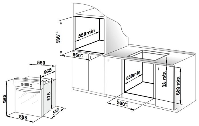 Духовой шкаф Gefest 622-03 Н5