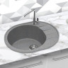 Кухонная мойка Berge BR-6201 (графитовый матовый) Кухонная мойка Berge BR-6201 (графитовый матовый)
