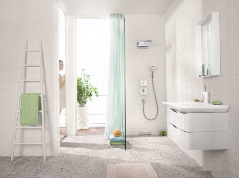 Смеситель Hansgrohe ShowerSelect Highflow 157354000