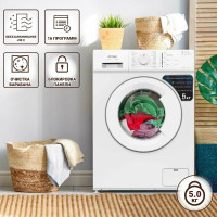 Стиральная машина Optima OWM-5048W