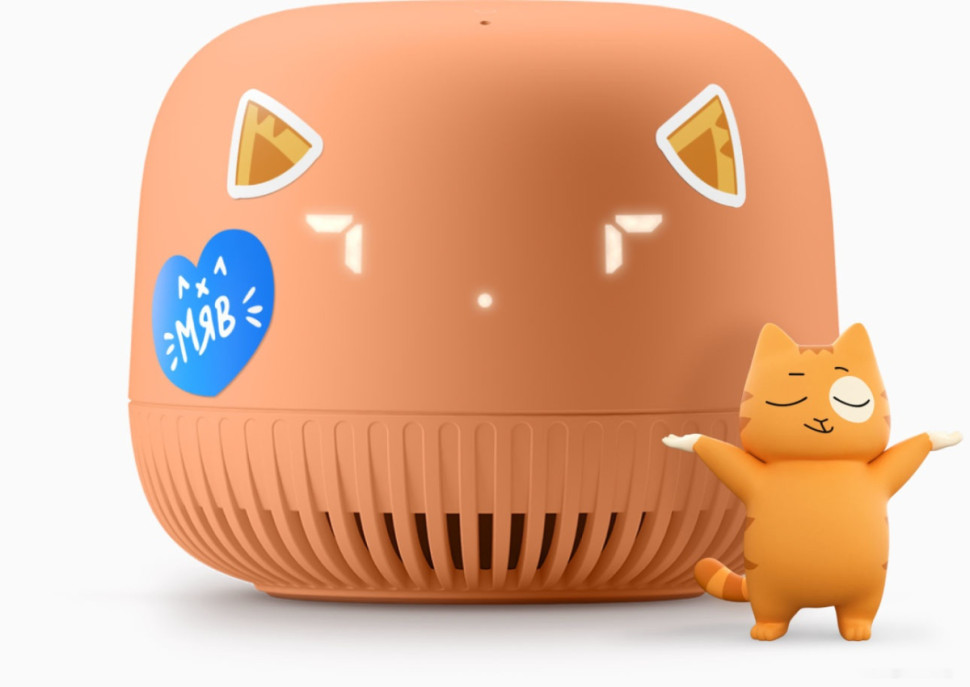 Умная колонка VK Капсула Нео (оранжевый)