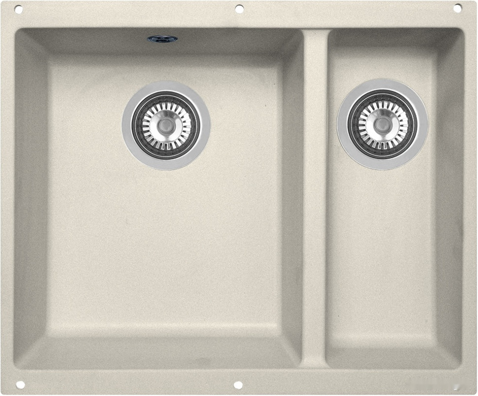 Кухонная мойка Zigmund & Shtain Integra 500.2 (речной песок)