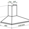 Вытяжка LEX BASIC 500 white Вытяжка LEX BASIC 500 white
