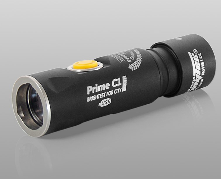 Фонарь Armytek Prime C1 XP-L Magnet USB (White) + 18350 Li-Ion