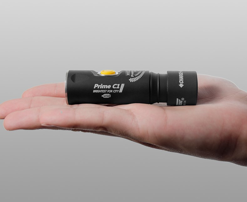 Фонарь Armytek Prime C1 XP-L Magnet USB (White) + 18350 Li-Ion