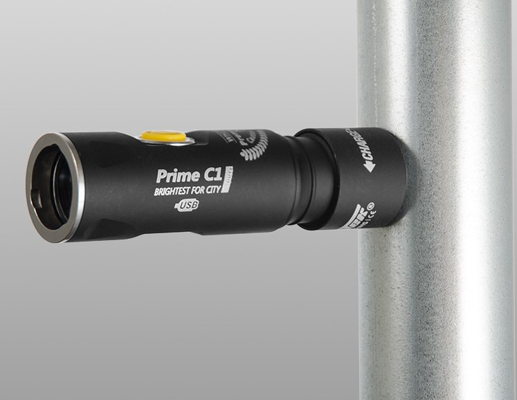 Фонарь Armytek Prime C1 XP-L Magnet USB (White) + 18350 Li-Ion