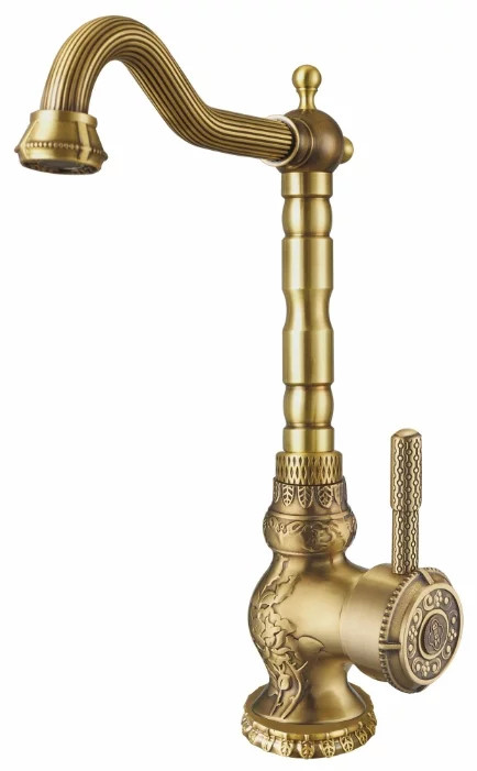 Смеситель Zorg A 305K-BR (античная бронза)