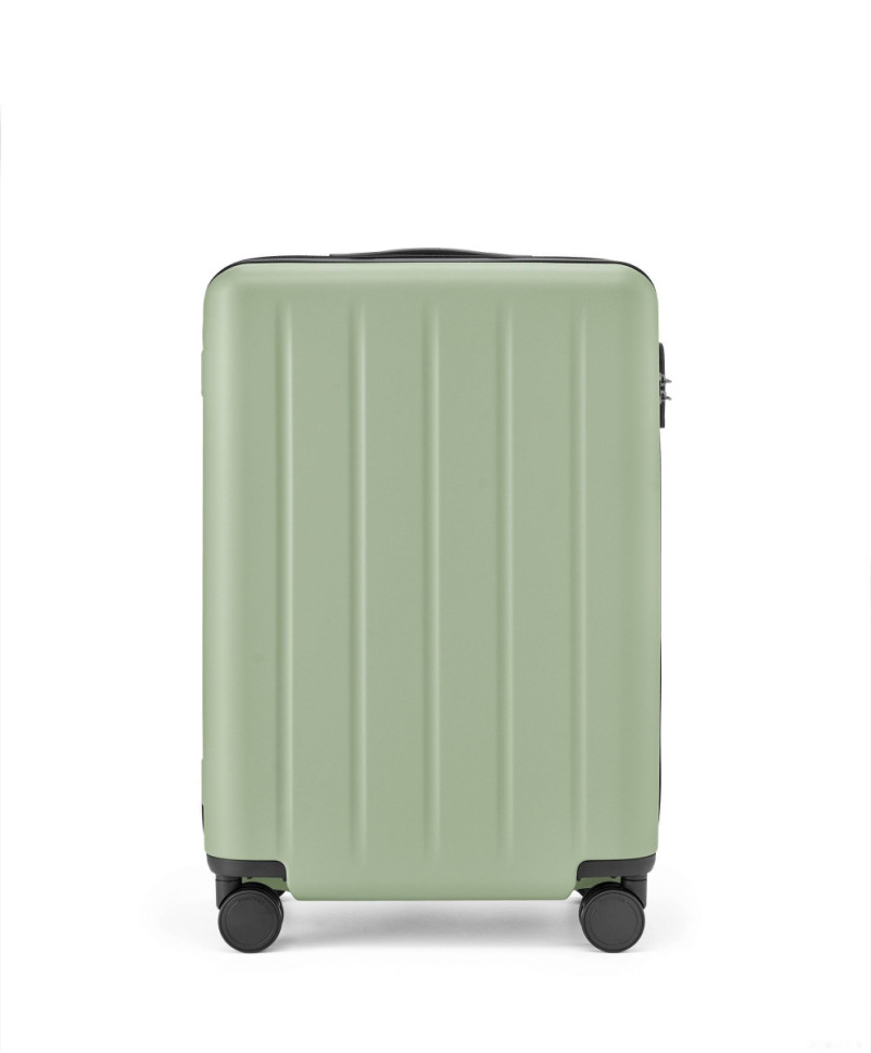 Чемодан-спиннер Ninetygo Danube MAX Luggage 24" (зеленый)