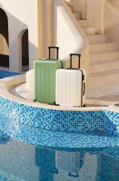 Чемодан-спиннер Ninetygo Danube MAX Luggage 24&quot; (зеленый)