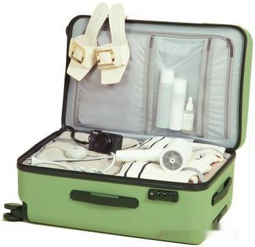 Чемодан-спиннер Ninetygo Danube MAX Luggage 24" (зеленый) Чемодан-спиннер Ninetygo Danube MAX Luggage 24" (зеленый)