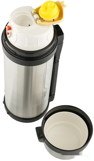 Термос для еды Thermos FDH-2005 SBK 2л (серебристый) Термос для еды Thermos FDH-2005 SBK 2л (серебристый)