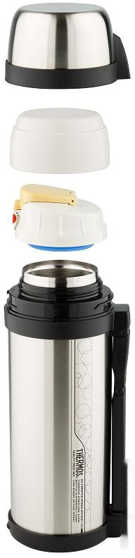 Термос для еды Thermos FDH-2005 SBK 2л (серебристый) Термос для еды Thermos FDH-2005 SBK 2л (серебристый)