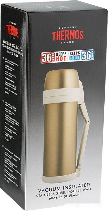 Термос для еды Thermos FDH-2005 SBK 2л (серебристый) Термос для еды Thermos FDH-2005 SBK 2л (серебристый)