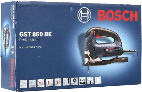 Лобзик Bosch GST 850 BE Professional Лобзик Bosch GST 850 BE Professional