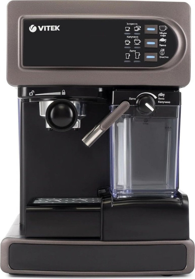 Рожковая кофеварка Vitek VT-1517 SR Рожковая кофеварка Vitek VT-1517 SR