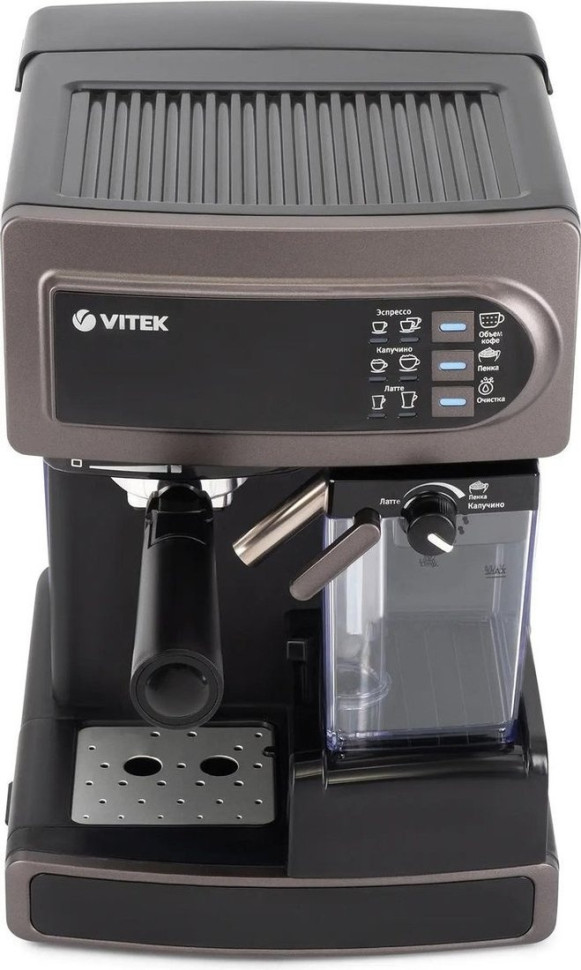 Рожковая кофеварка Vitek VT-1517 SR Рожковая кофеварка Vitek VT-1517 SR