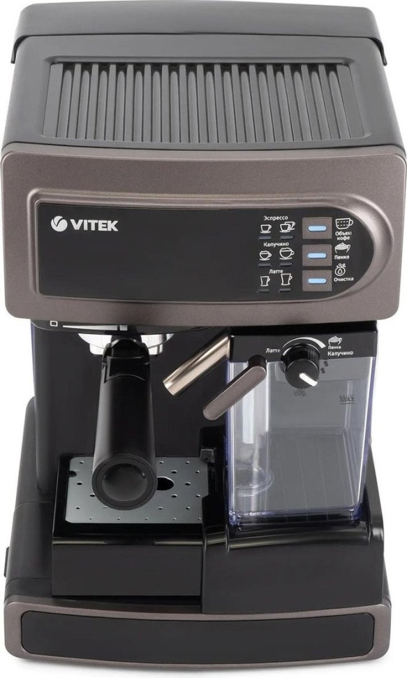 Рожковая кофеварка Vitek VT-1517 SR Рожковая кофеварка Vitek VT-1517 SR