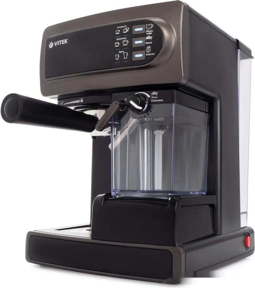 Рожковая кофеварка Vitek VT-1517 SR Рожковая кофеварка Vitek VT-1517 SR