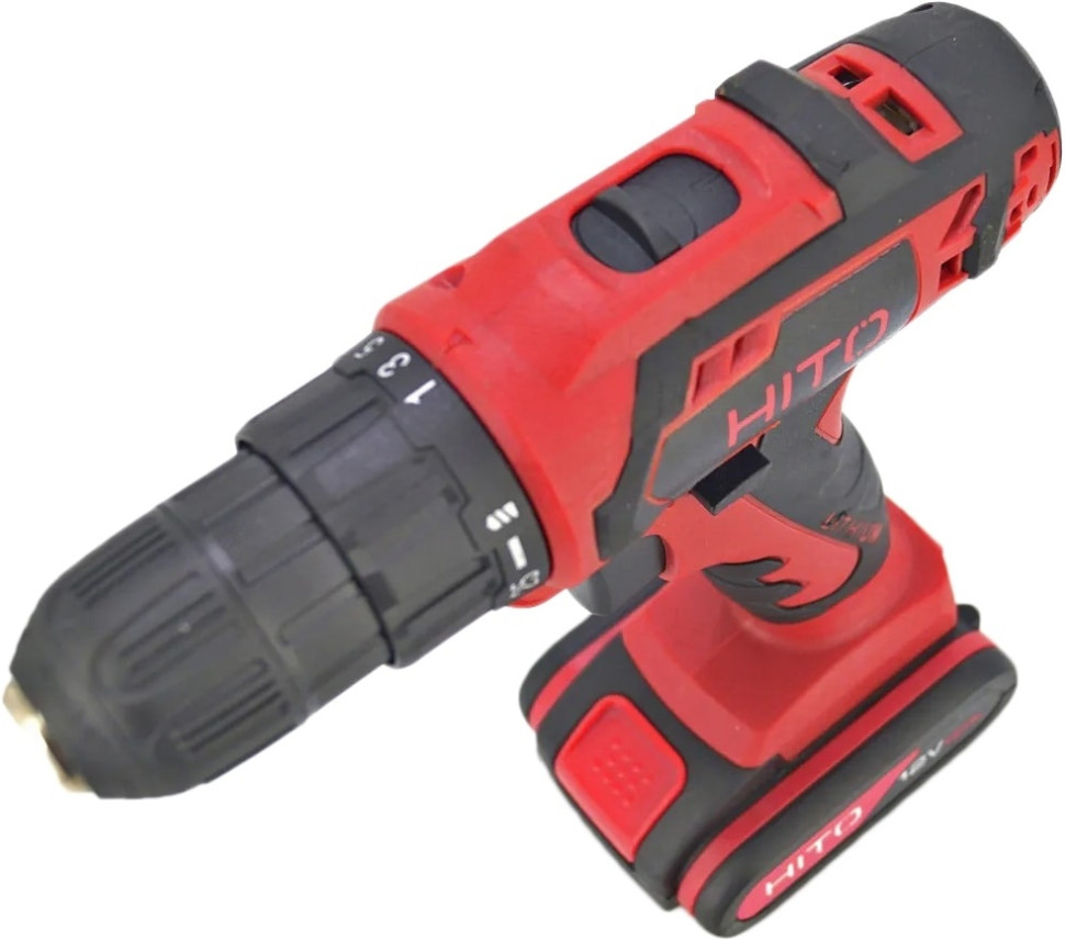 Дрель-шуруповерт HITO CD1202 (с 2-мя АКБ) Дрель-шуруповерт HITO CD1202 (с 2-мя АКБ)