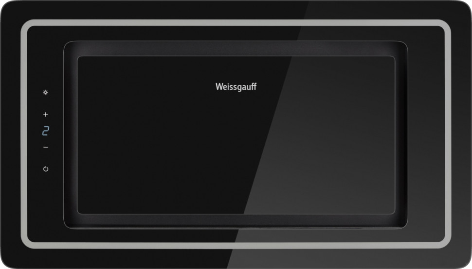 Вытяжка Weissgauff Quadra 606 Black Вытяжка Weissgauff Quadra 606 Black