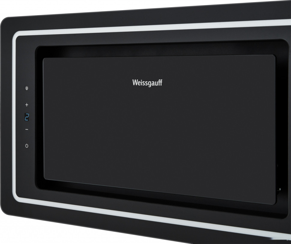 Вытяжка Weissgauff Quadra 606 Black Вытяжка Weissgauff Quadra 606 Black