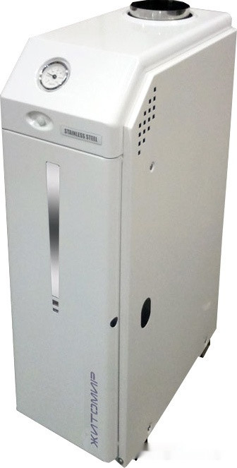 Отопительный котёл Атем Житомир-3 КС-Г-020СН (дымоход вверх, теплообменник нерж.)