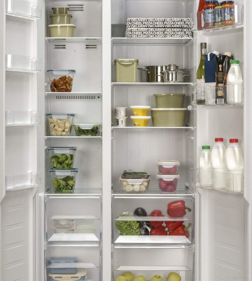 Холодильник side by side Weissgauff WSBS 500 NFW Inverter Холодильник side by side Weissgauff WSBS 500 NFW Inverter