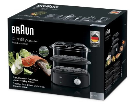 Пароварка Braun FS5100BK