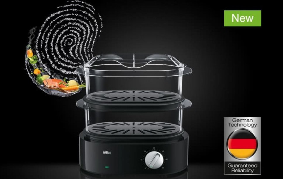 Пароварка Braun FS5100BK