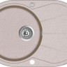 Кухонная мойка AquaSanita Clarus SR101AW beige 110