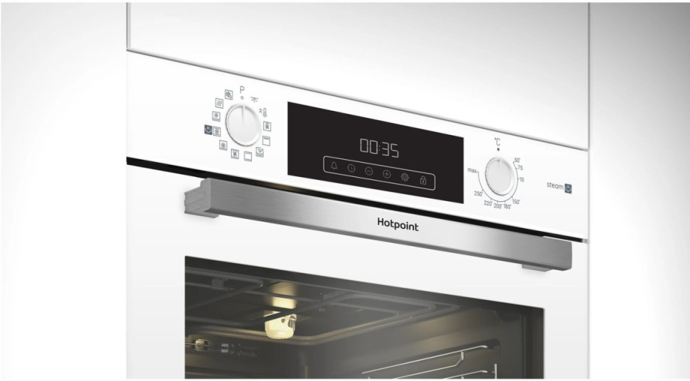 Духовой шкаф Hotpoint HSTF 1231 JSAH WHG Духовой шкаф Hotpoint HSTF 1231 JSAH WHG