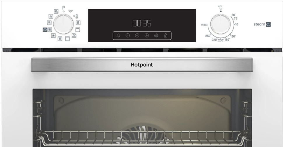 Духовой шкаф Hotpoint HSTF 1231 JSAH WHG Духовой шкаф Hotpoint HSTF 1231 JSAH WHG