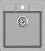 Кухонная мойка AquaSanita Nova SQN100W (argent 220)