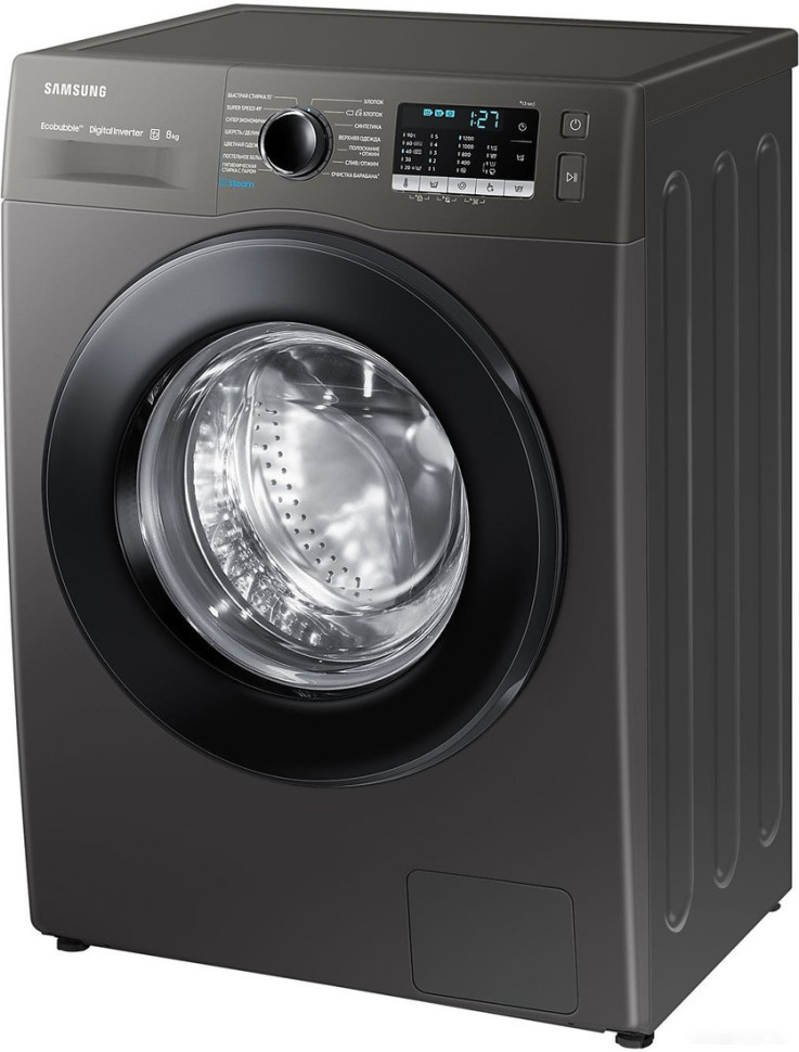 Стиральная машина Samsung WW80AGAS26AXLD Стиральная машина Samsung WW80AGAS26AXLD