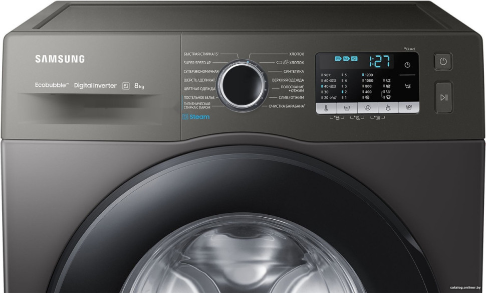 Стиральная машина Samsung WW80AGAS26AXLD Стиральная машина Samsung WW80AGAS26AXLD