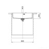 Кухонная мойка Franke MRG 610-73 (черный матовый)