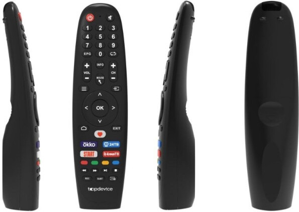 Телевизор TopDevice TDTV50CS05U_BK Телевизор TopDevice TDTV50CS05U_BK